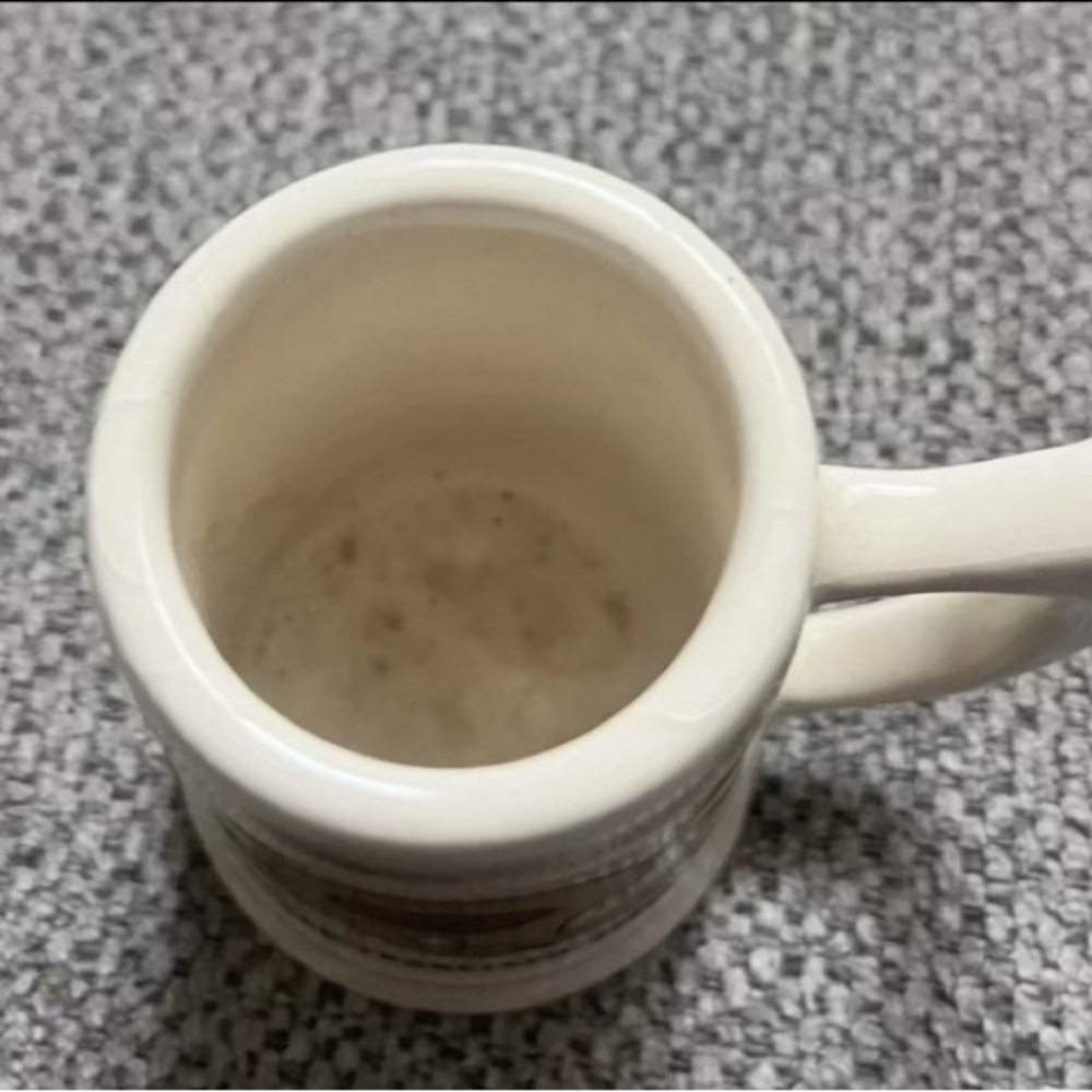 SF 49ers Super Bowl XVI Vintage Cermanic Stein Mini Mug/Shot Glass USED - Picture 3 of 4